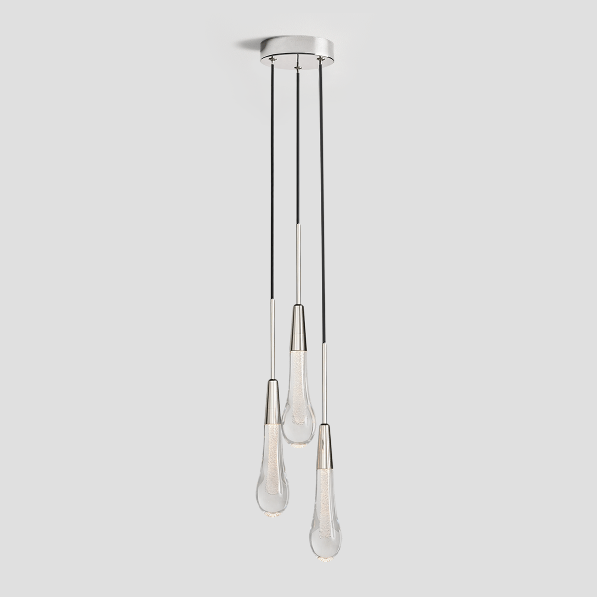Soltaire Round Pendant - 3 lights 5 lights 7 lights by Franing - SHOP ALL,crystal chandelier,Ceiling,Island counter/dining room