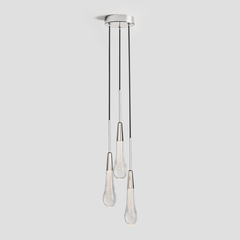 Soltaire Round Pendant - 3 lights 5 lights 7 lights by Franing - SHOP ALL,crystal chandelier,Ceiling,Island counter/dining room