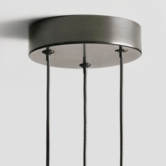Soltaire Round Pendant - 3 lights 5 lights 7 lights by Franing - SHOP ALL,crystal chandelier,Ceiling,Island counter/dining room