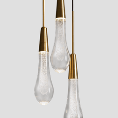 Soltaire Round Pendant - 3 lights 5 lights 7 lights by Franing - SHOP ALL,crystal chandelier,Ceiling,Island counter/dining room