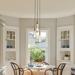 Soltaire Round Pendant - 3 lights 5 lights 7 lights by Franing - SHOP ALL,crystal chandelier,Ceiling,Island counter/dining room