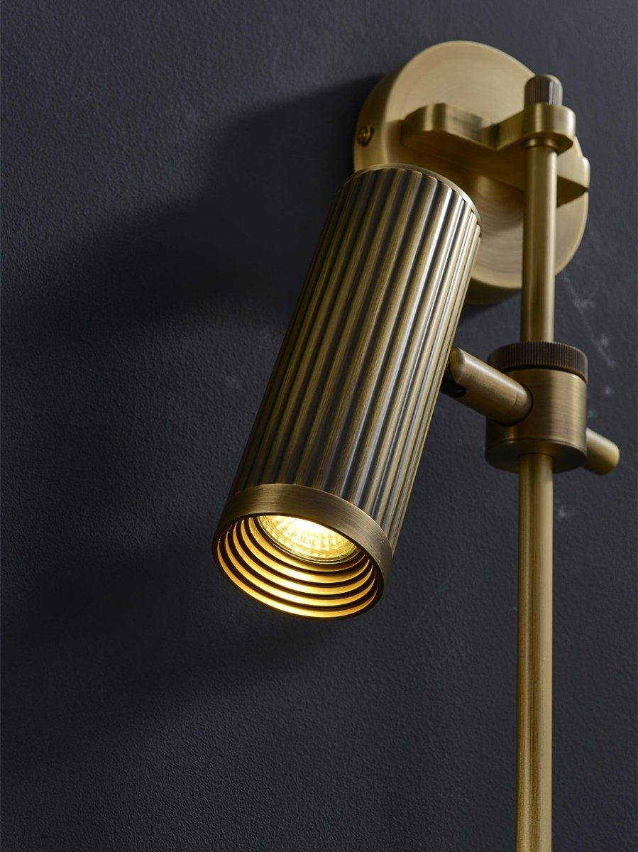 Spot Rail Wall Light by Franing - Metal wall light .shop all .wall