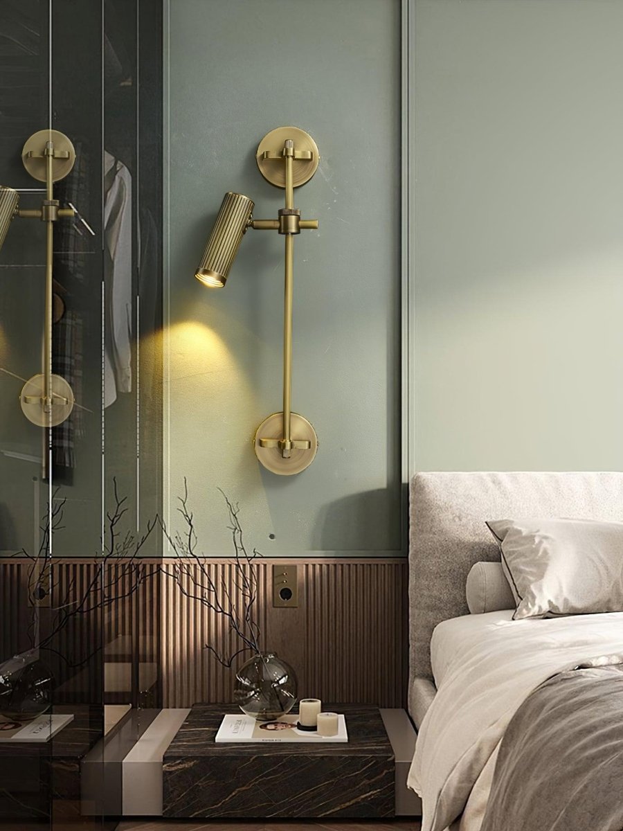 Spot Rail Wall Light by Franing - Metal wall light .shop all .wall