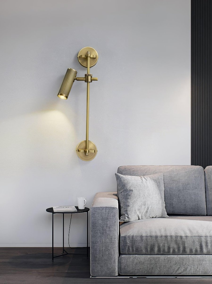 Spot Rail Wall Light by Franing - Metal wall light .shop all .wall