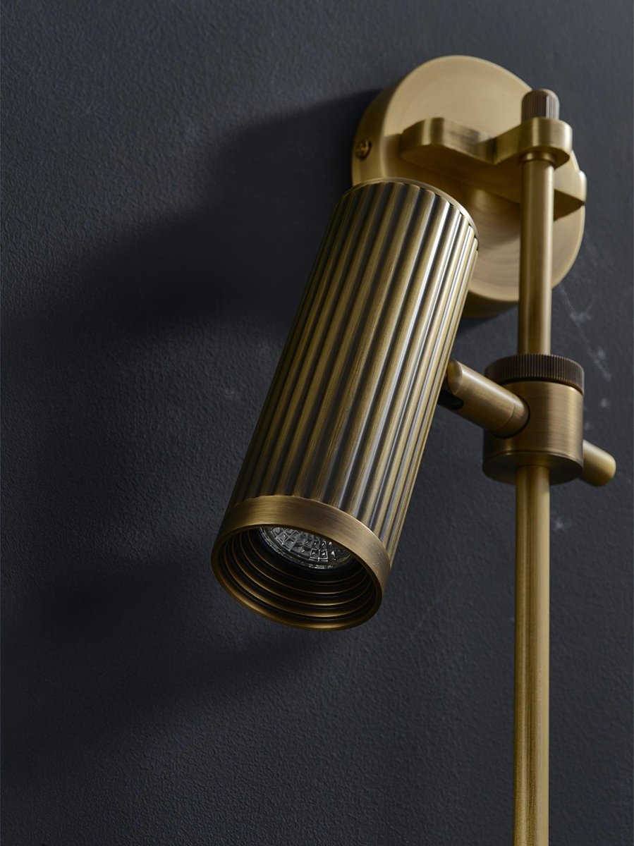 Spot Rail Wall Light by Franing - Metal wall light .shop all .wall