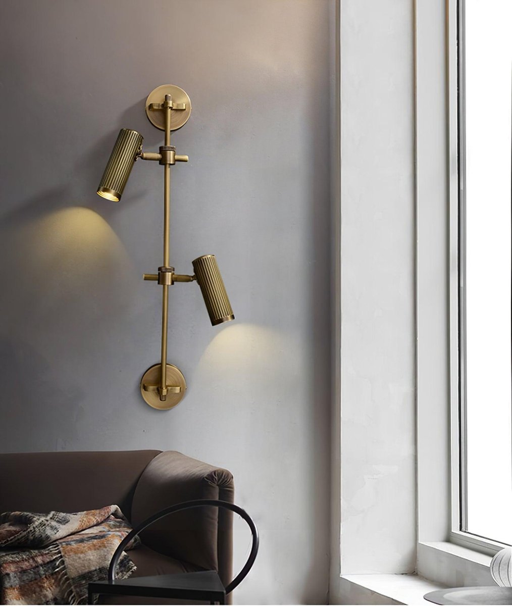 Spot Rail Wall Light by Franing - Metal wall light .shop all .wall