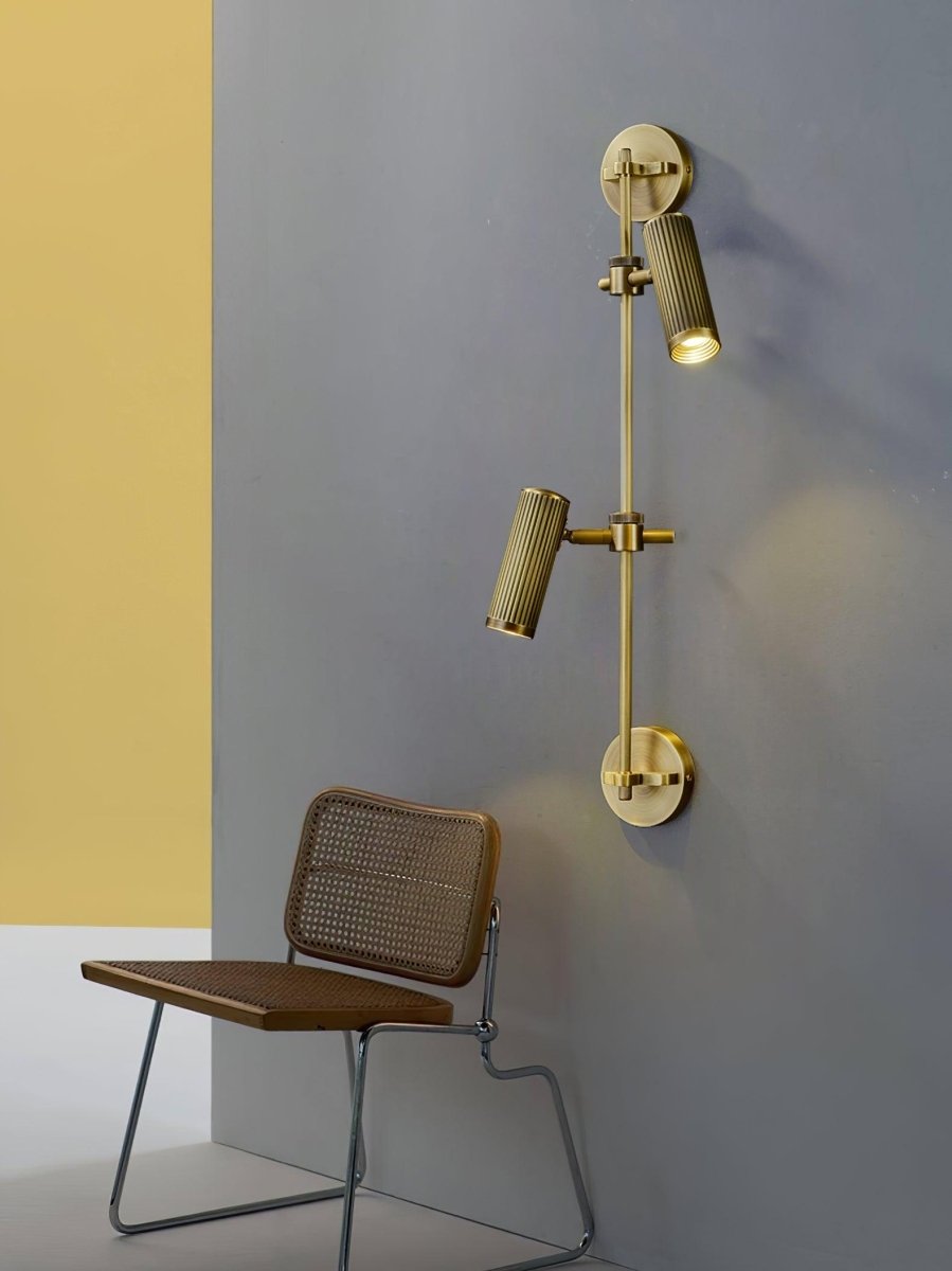 Spot Rail Wall Light by Franing - Metal wall light .shop all .wall