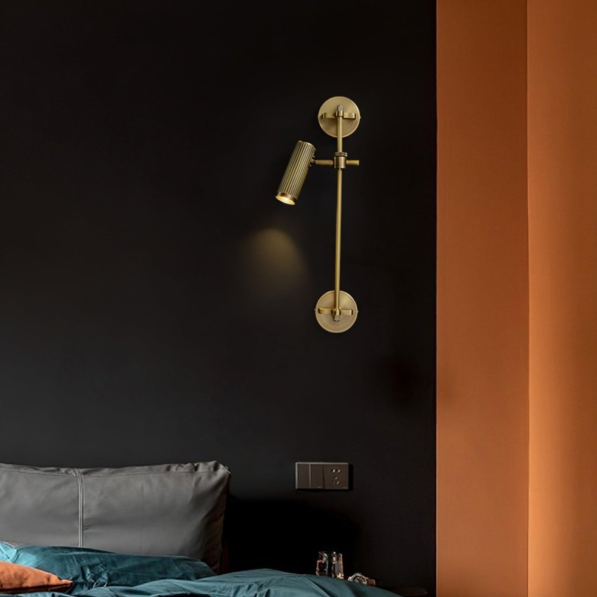 Spot Rail Wall Light by Franing - Metal wall light .shop all .wall