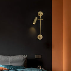 Spot Rail Wall Light by Franing - Metal wall light .shop all .wall