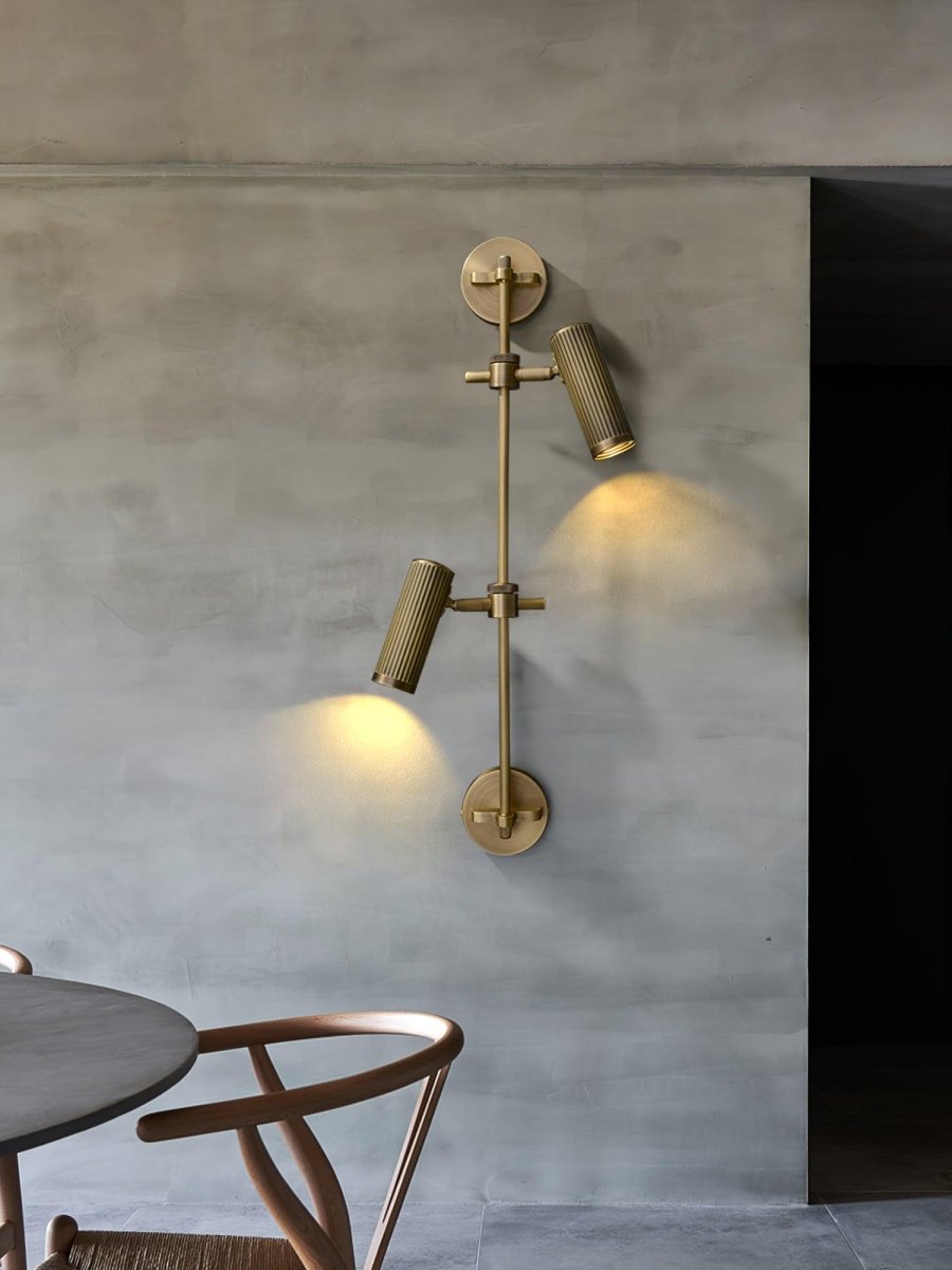 Spot Rail Wall Light by Franing - Metal wall light .shop all .wall