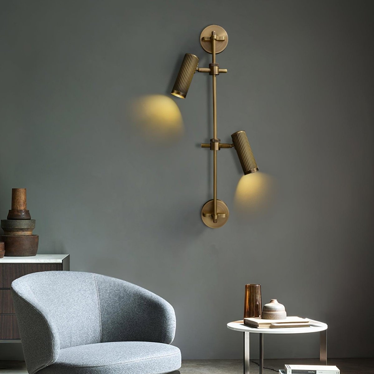 Spot Rail Wall Light by Franing - Metal wall light .shop all .wall
