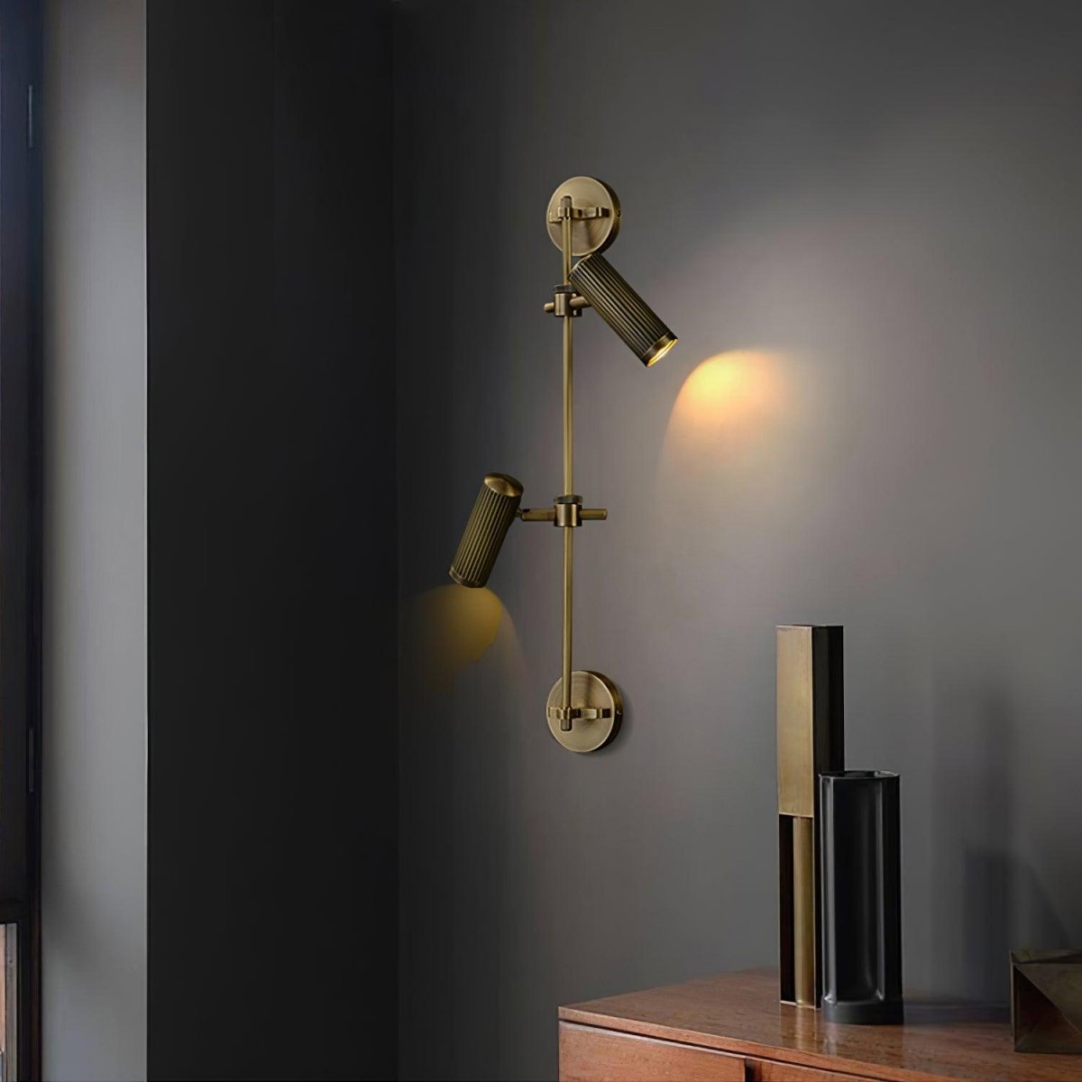 Spot Rail Wall Light by Franing - Metal wall light .shop all .wall