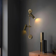 Spot Rail Wall Light by Franing - Metal wall light .shop all .wall