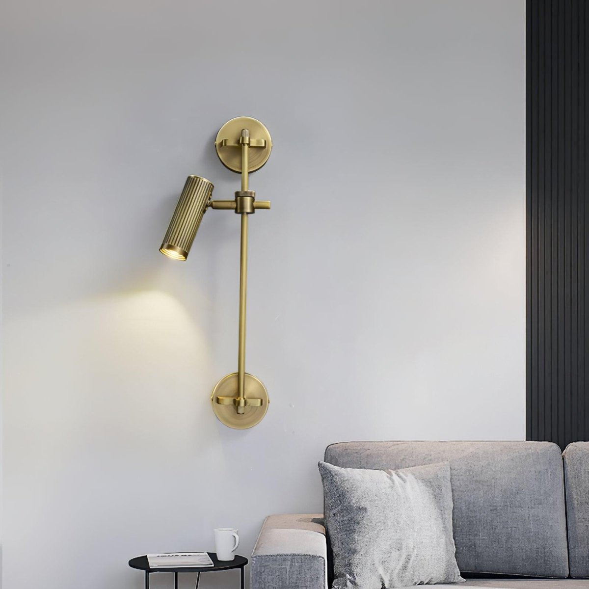 Spot Rail Wall Light by Franing - Metal wall light .shop all .wall
