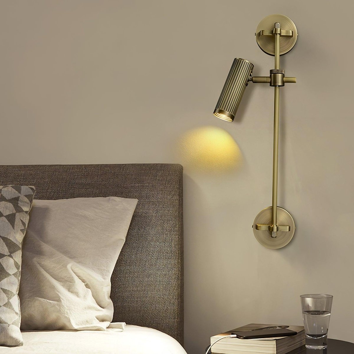 Spot Rail Wall Light by Franing - Metal wall light .shop all .wall