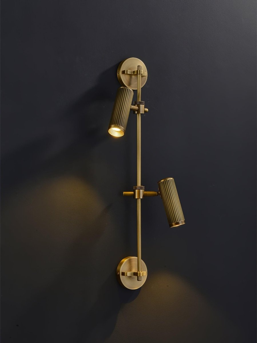 Spot Rail Wall Light by Franing - Metal wall light .shop all .wall