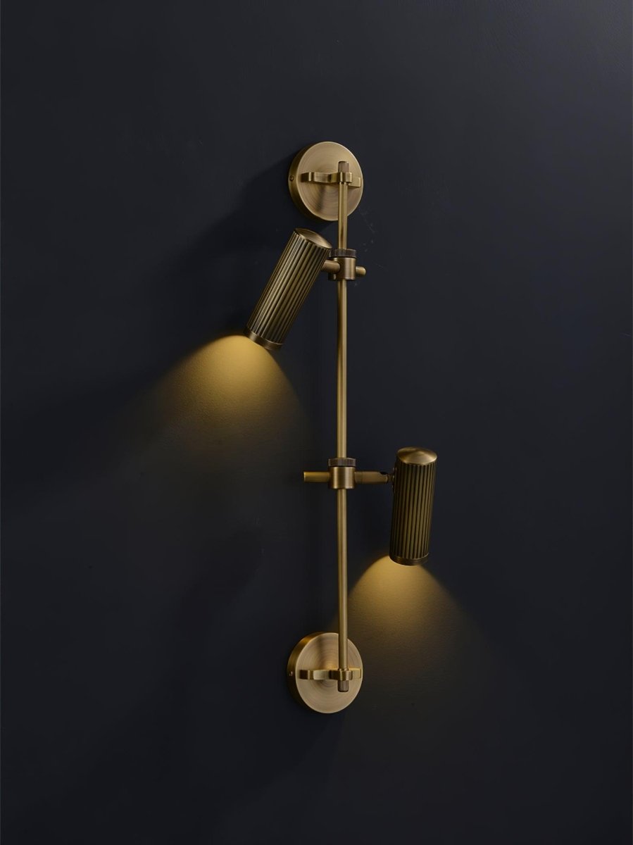 Spot Rail Wall Light by Franing - Metal wall light .shop all .wall