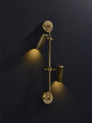 Spot Rail Wall Light by Franing - Metal wall light .shop all .wall
