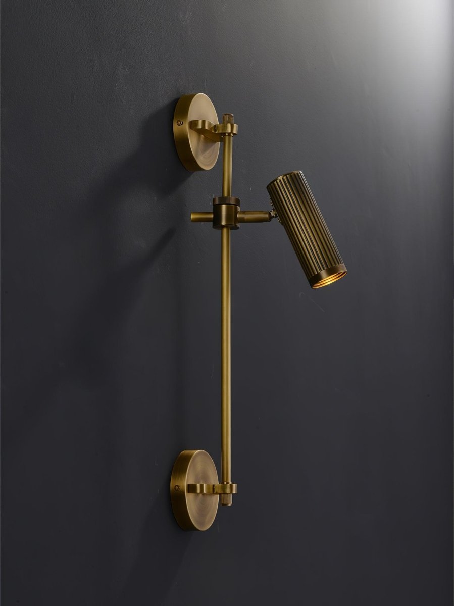 Spot Rail Wall Light by Franing - Metal wall light .shop all .wall