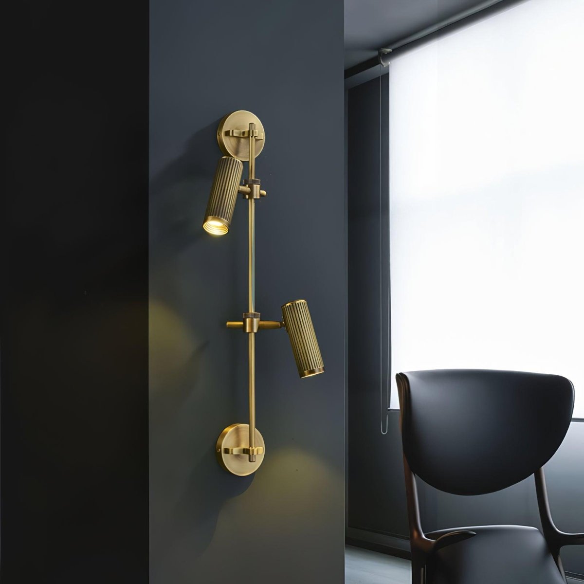 Spot Rail Wall Light by Franing - Metal wall light .shop all .wall