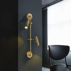 Spot Rail Wall Light by Franing - Metal wall light .shop all .wall