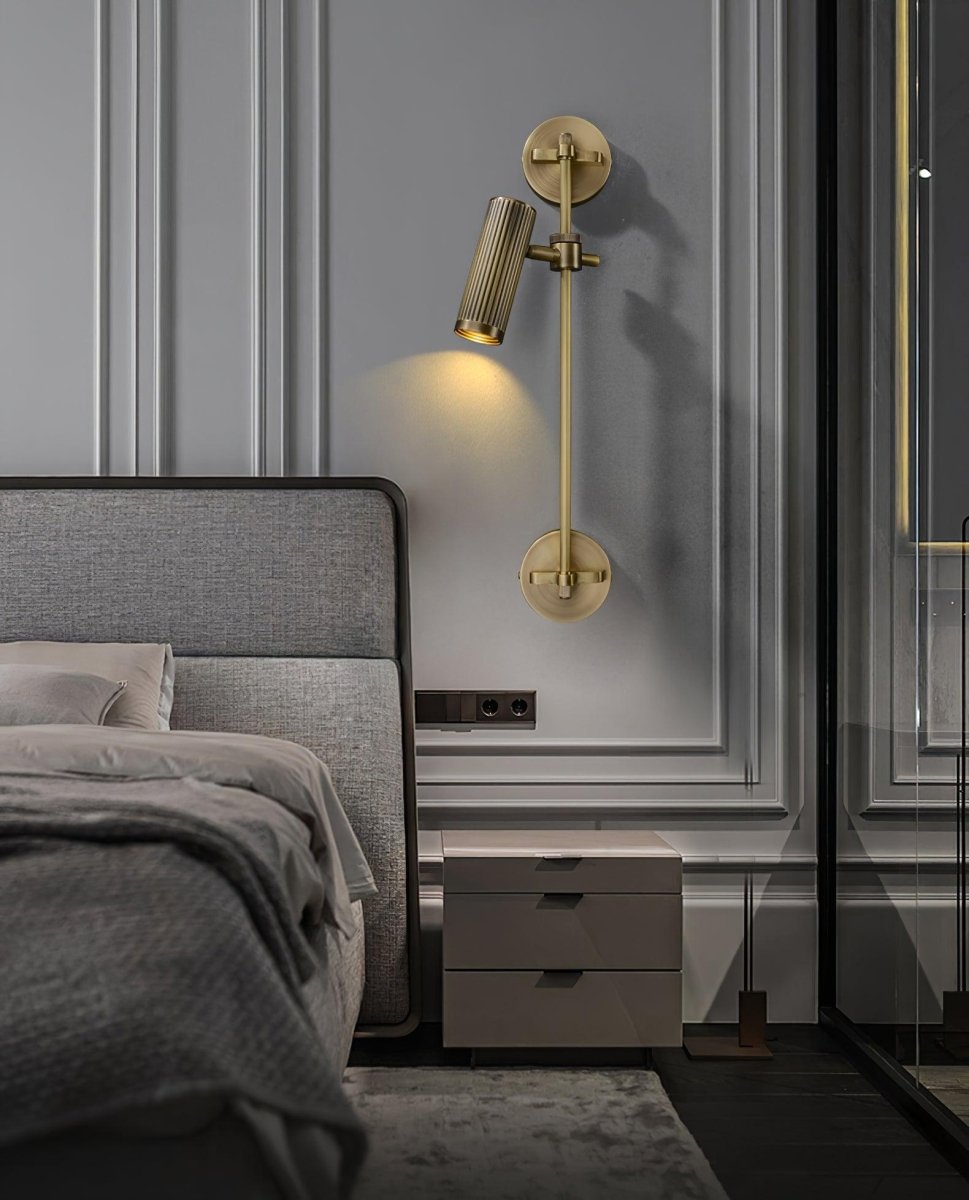 Spot Rail Wall Light by Franing - Metal wall light .shop all .wall