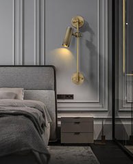 Spot Rail Wall Light by Franing - Metal wall light .shop all .wall