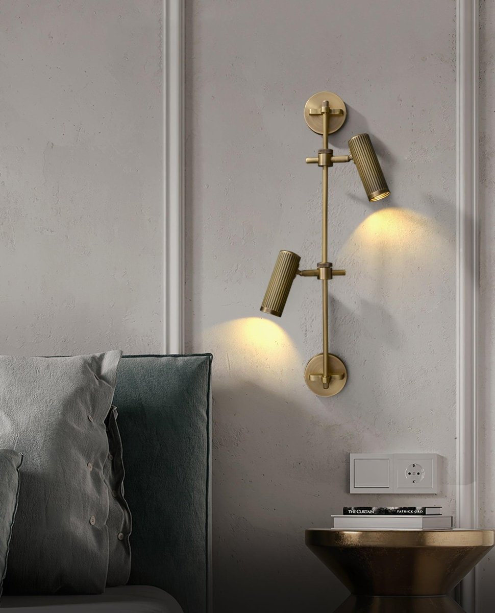 Spot Rail Wall Light by Franing - Metal wall light .shop all .wall
