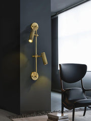 Spot Rail Wall Light by Franing - Metal wall light .shop all .wall