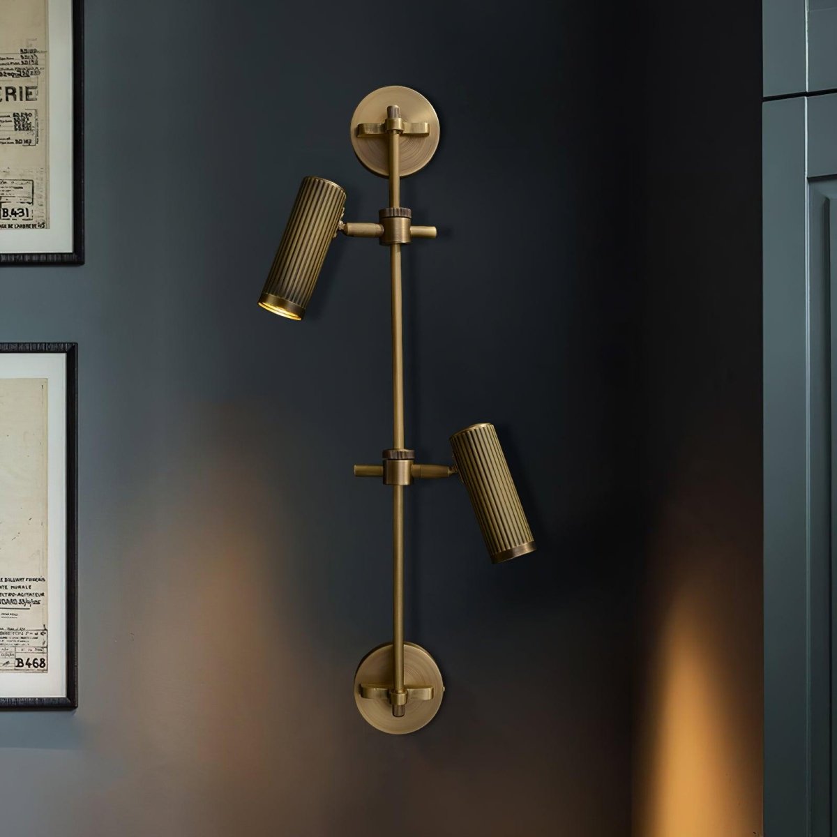 Spot Rail Wall Light by Franing - Metal wall light .shop all .wall