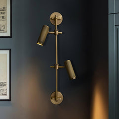 Spot Rail Wall Light by Franing - Metal wall light .shop all .wall