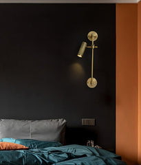 Spot Rail Wall Light by Franing - Metal wall light .shop all .wall