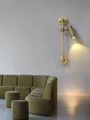 Spot Rail Wall Light by Franing - Metal wall light .shop all .wall