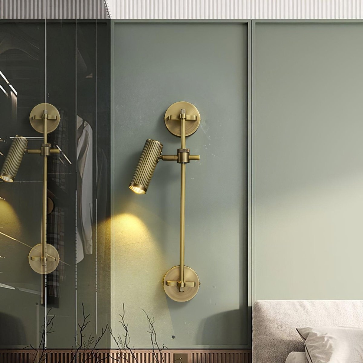 Spot Rail Wall Light by Franing - Metal wall light .shop all .wall