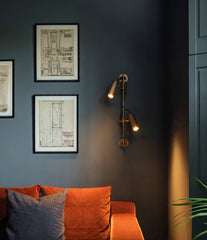 Spot Rail Wall Light by Franing - Metal wall light .shop all .wall
