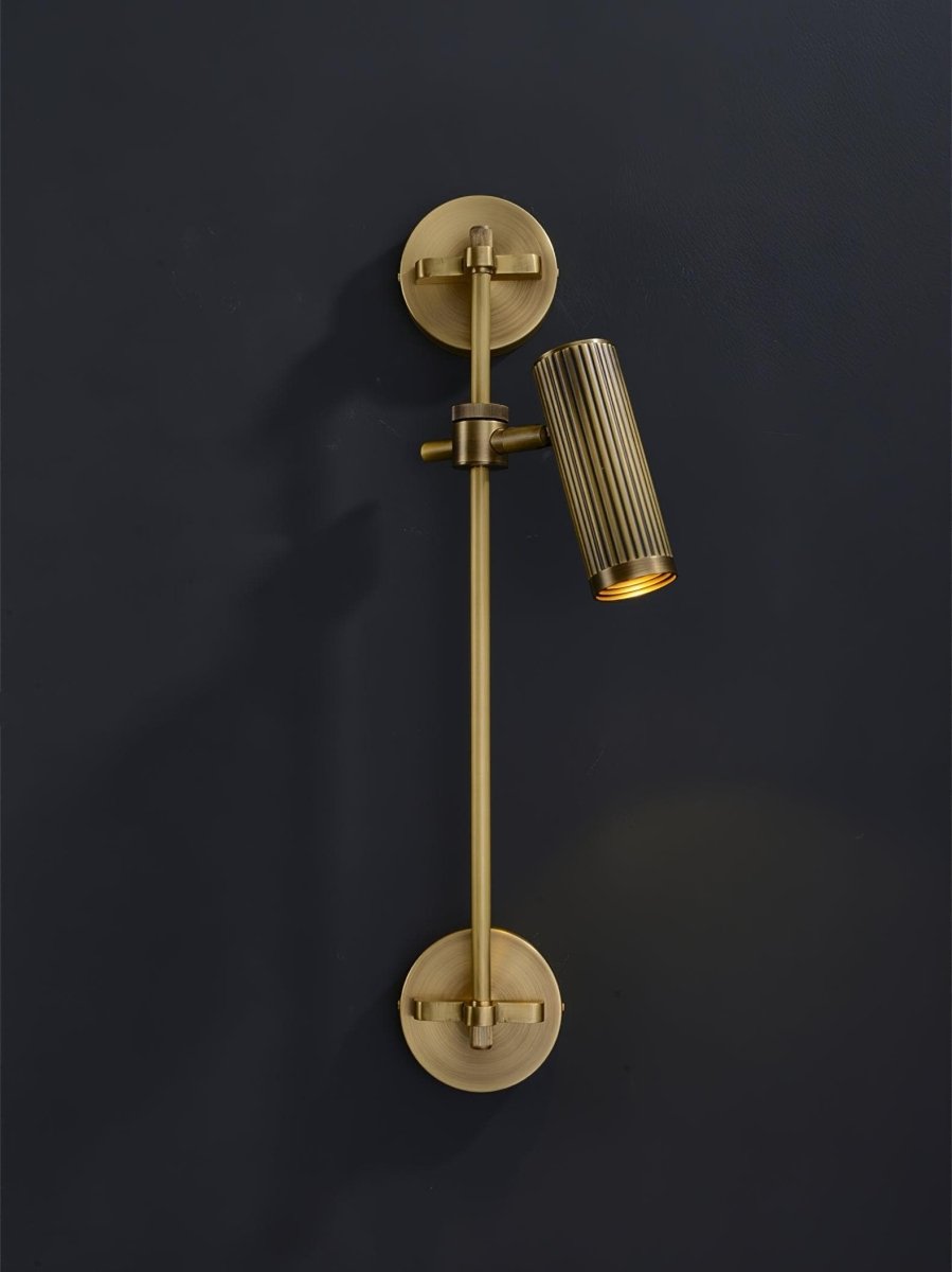 Spot Rail Wall Light by Franing - Metal wall light .shop all .wall