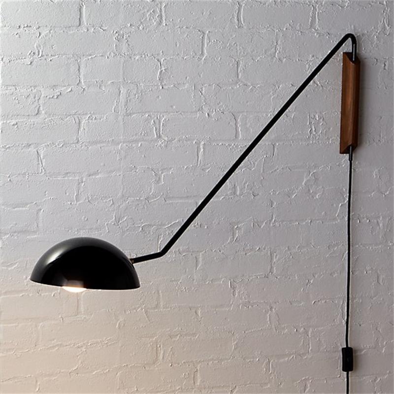 Swing Dome Wall Light by Franing - SHOP ALL,WALL,Metal wall light