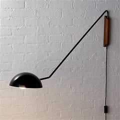 Swing Dome Wall Light by Franing - SHOP ALL,WALL,Metal wall light