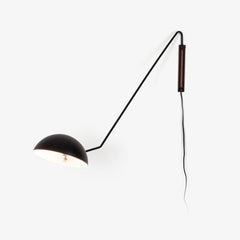 Swing Dome Wall Light by Franing - SHOP ALL,WALL,Metal wall light
