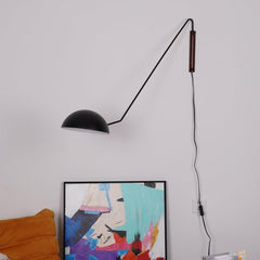 Swing Dome Wall Light by Franing - SHOP ALL,WALL,Metal wall light
