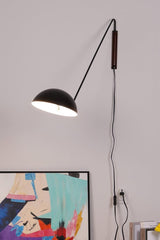 Swing Dome Wall Light by Franing - SHOP ALL,WALL,Metal wall light