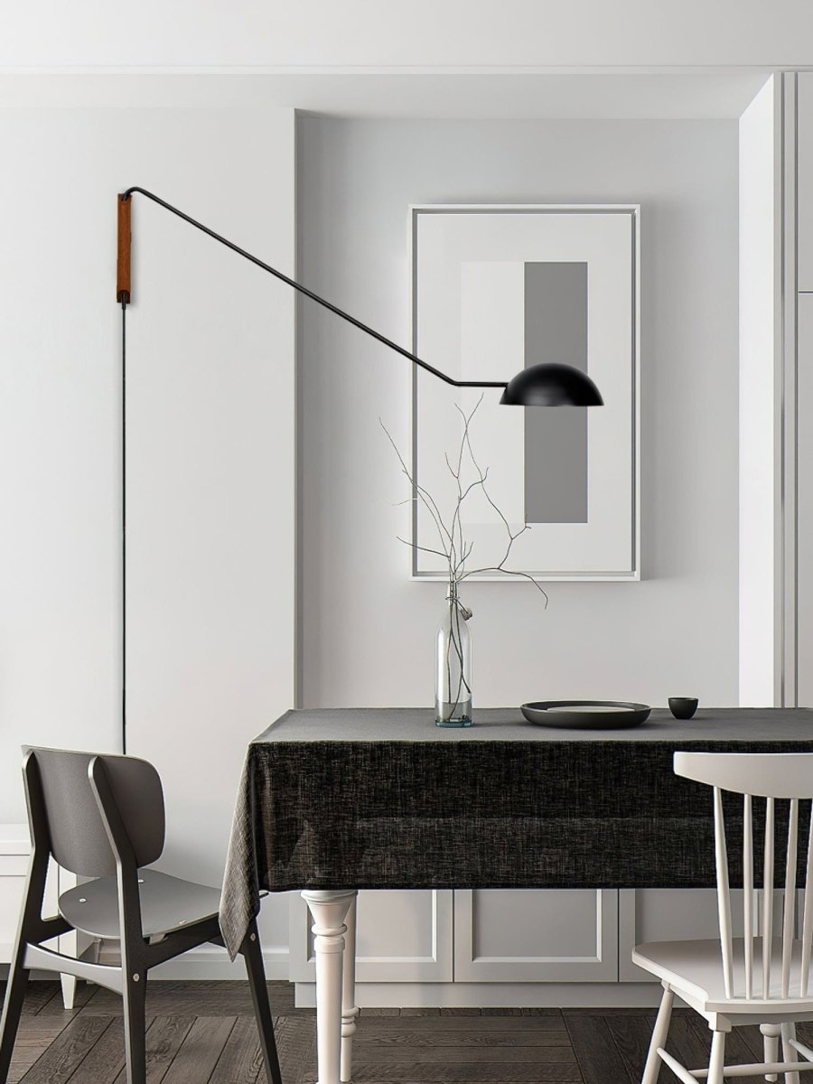 Swing Dome Wall Light by Franing - SHOP ALL,WALL,Metal wall light