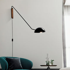 Swing Dome Wall Light by Franing - SHOP ALL,WALL,Metal wall light