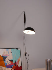 Swing Dome Wall Light by Franing - SHOP ALL,WALL,Metal wall light