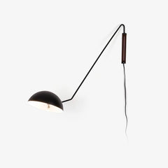 Swing Dome Wall Light by Franing - SHOP ALL,WALL,Metal wall light