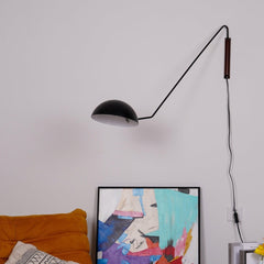 Swing Dome Wall Light by Franing - SHOP ALL,WALL,Metal wall light