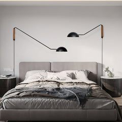 Swing Dome Wall Light by Franing - SHOP ALL,WALL,Metal wall light