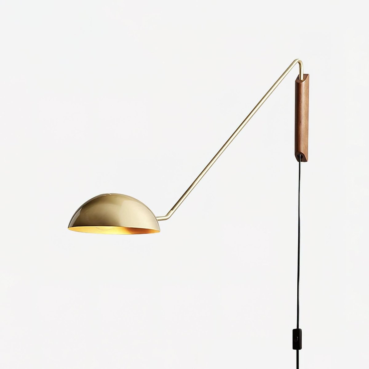 Swing Dome Wall Light by Franing - SHOP ALL,WALL,Metal wall light