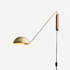 Swing Dome Wall Light by Franing - SHOP ALL,WALL,Metal wall light
