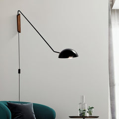Swing Dome Wall Light by Franing - SHOP ALL,WALL,Metal wall light